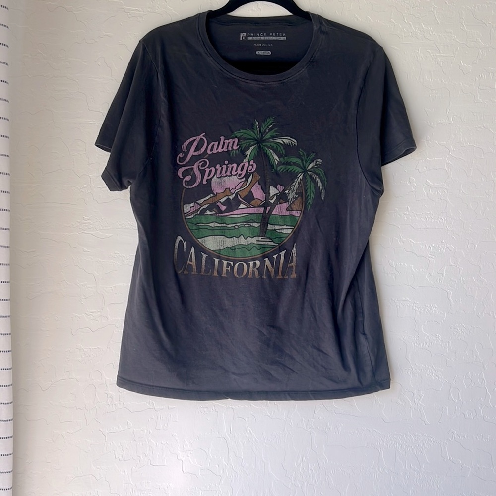 Prince Peter graphic tee. Size XL
